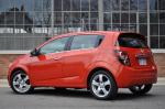 Chevrolet Sonic LTZ 2012 года